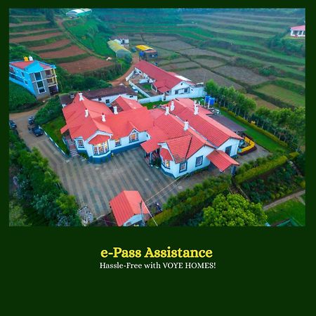 Aj Heritage Ooty Resort By Voye Homes ภายนอก รูปภาพ