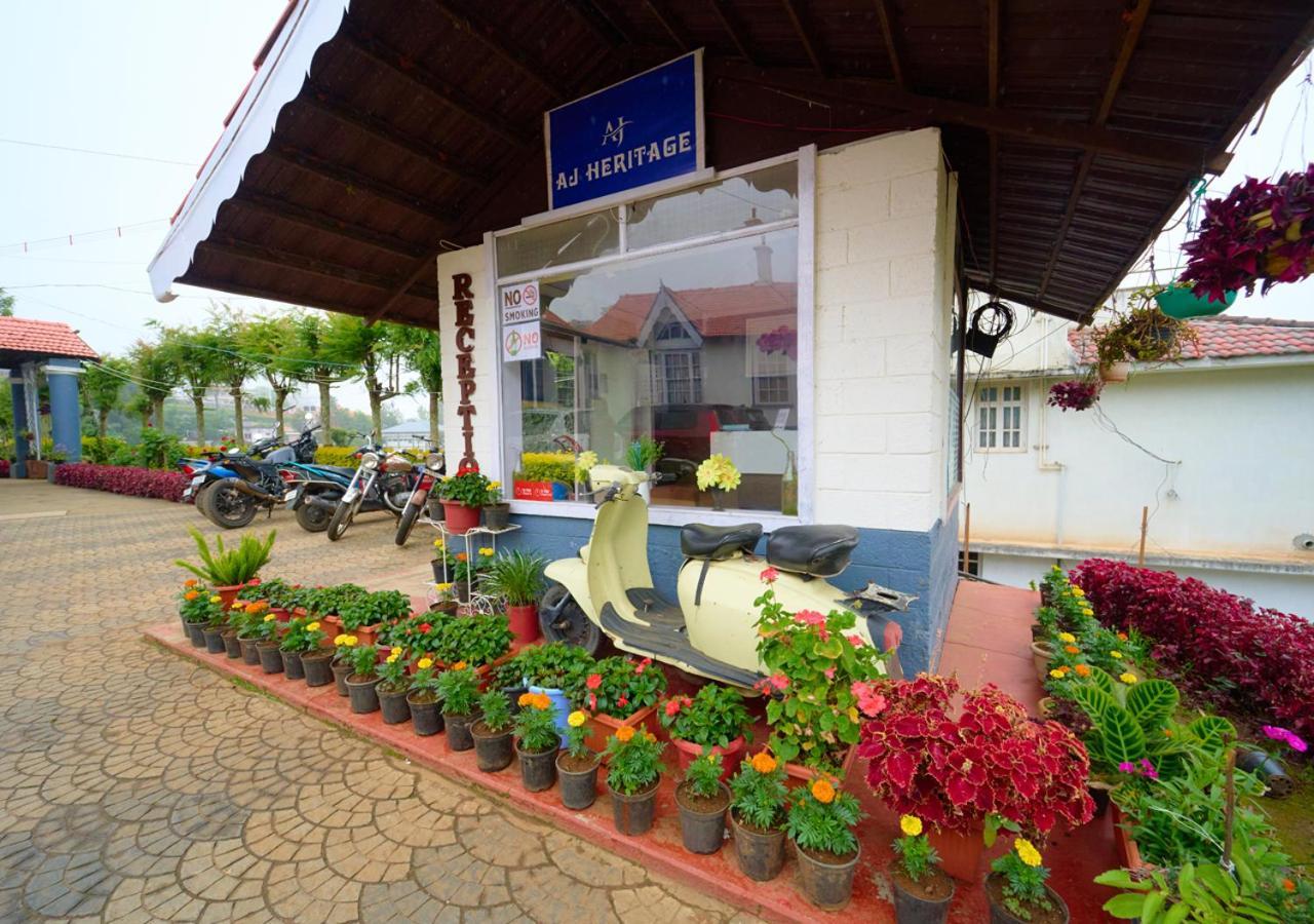 Aj Heritage Ooty Resort By Voye Homes ภายนอก รูปภาพ